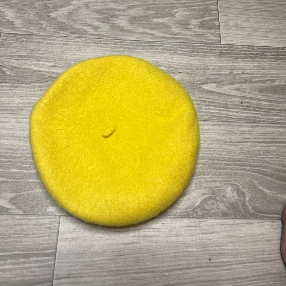 Yellow Vibrant Winter Hat